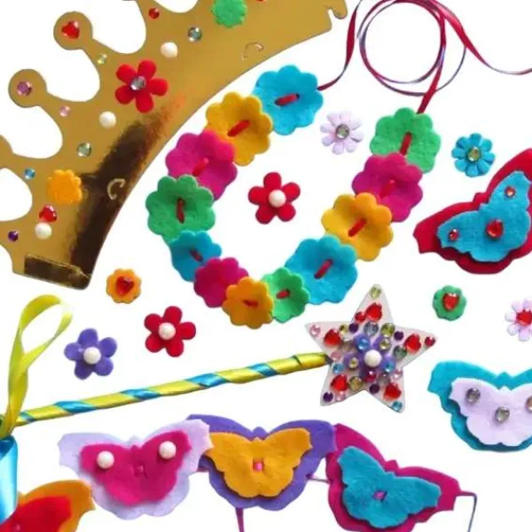 Fiesta Crafts Flower Fairy Kit
