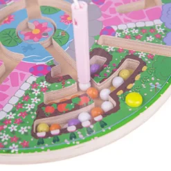 Bigjigs Toys Flower Garden Maze Puzzle