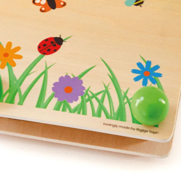 Bigjigs Toys Flower Press