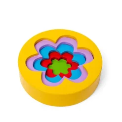 Bigjigs Toys Flower Tower