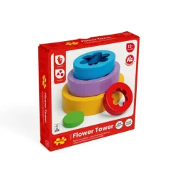 Bigjigs Toys Flower Tower