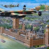 House of Puzzles Fly Past - 500 Piece Jigsaw Puzzle
