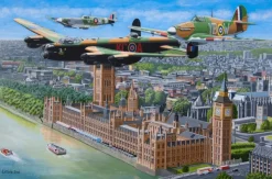 House of Puzzles Fly Past - 500 Piece Jigsaw Puzzle
