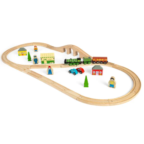 Bigjigs Rail Flying Scotsman Train Set