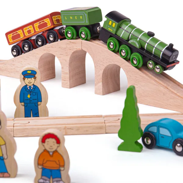 Bigjigs Rail Flying Scotsman Train Set