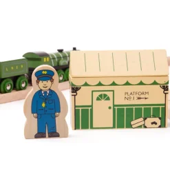 Bigjigs Rail Flying Scotsman Train Set