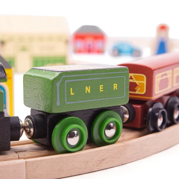 Bigjigs Rail Flying Scotsman Train Set