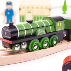 Bigjigs Rail Flying Scotsman Train Set