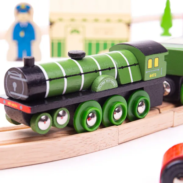 Bigjigs Rail Flying Scotsman Train Set