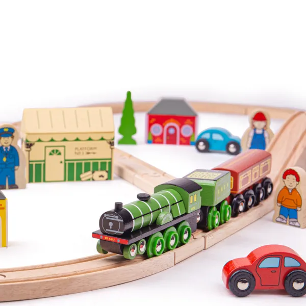 Bigjigs Rail Flying Scotsman Train Set