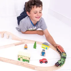 Bigjigs Rail Flying Scotsman Train Set