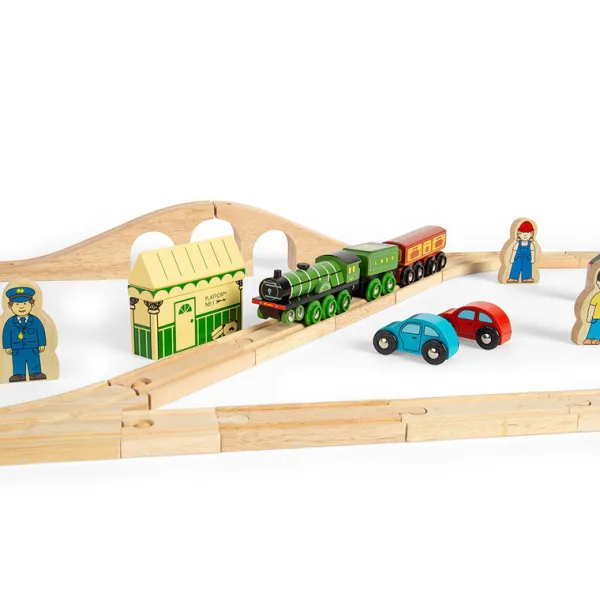 Bigjigs Rail Flying Scotsman Train Set