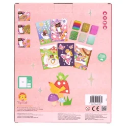 Tiger Tribe Foil Art - Fairy