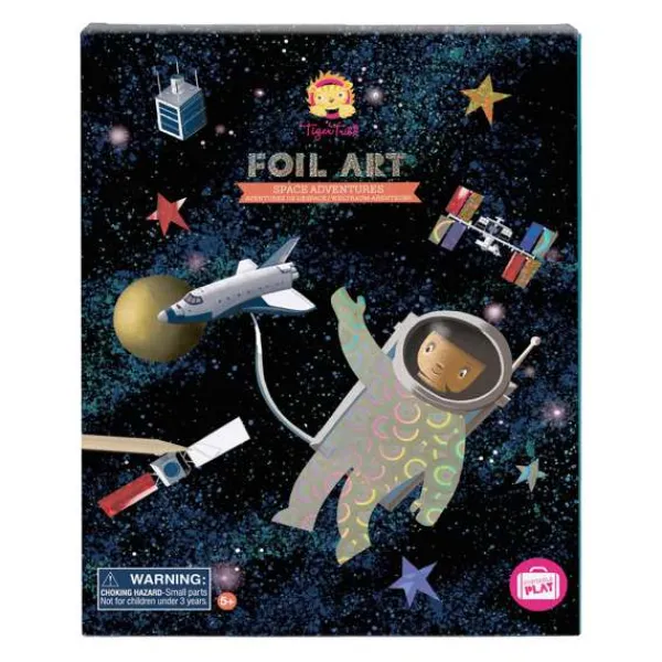Tiger Tribe Foil Art - Space Adventures