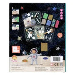 Tiger Tribe Foil Art - Space Adventures