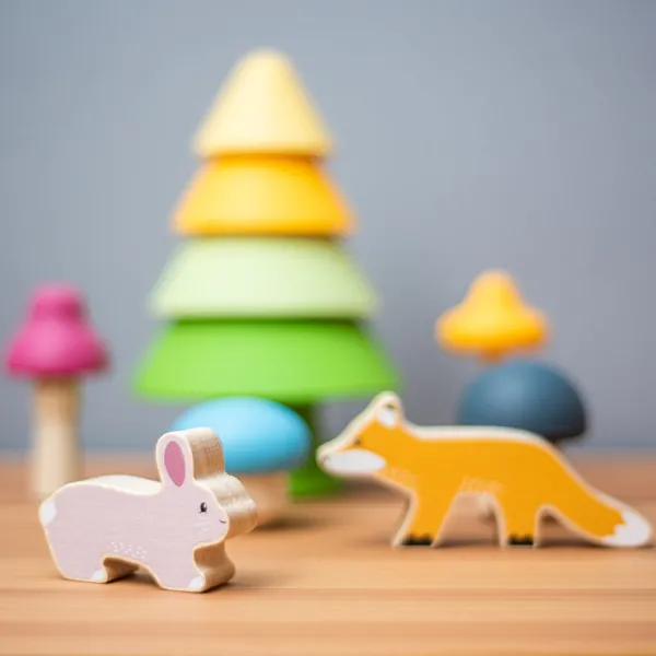 Bigjigs Toys Forest Friends Playset