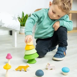Bigjigs Toys Forest Friends Playset