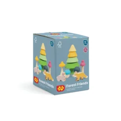 Bigjigs Toys Forest Friends Playset