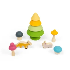 Bigjigs Toys Forest Friends Playset - DAMAGED BOX