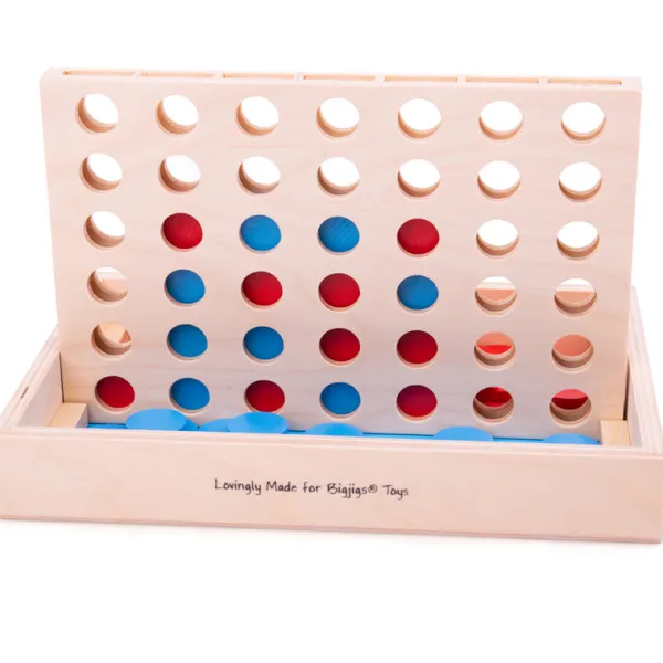 Bigjigs Toys Four in a Row