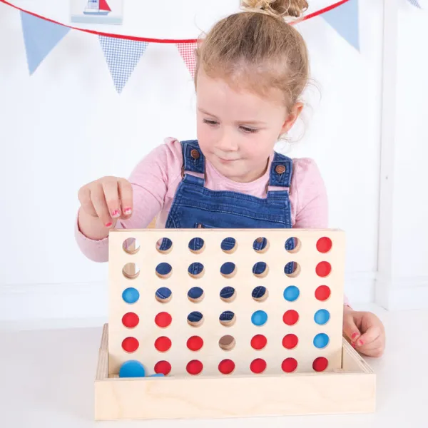 Bigjigs Toys Four in a Row