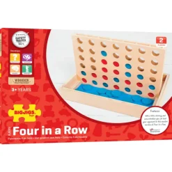 Bigjigs Toys Four in a Row