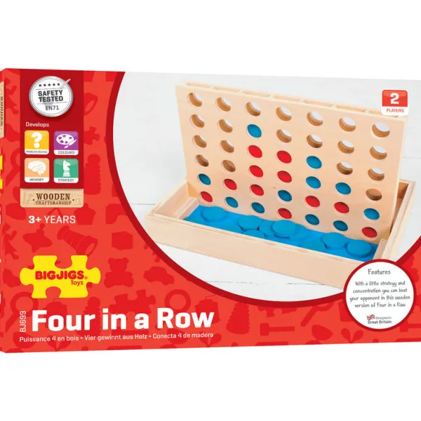 Bigjigs Toys Four in a Row