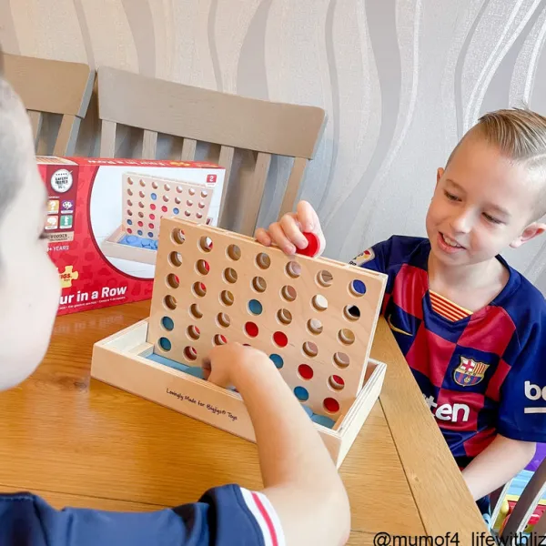 Bigjigs Toys Four in a Row