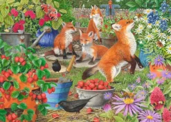 House of Puzzles Foxy Ladies - 1000 Piece Jigsaw Puzzle