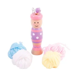 Bigjigs Toys French Knitting Doll (Pack of 2)