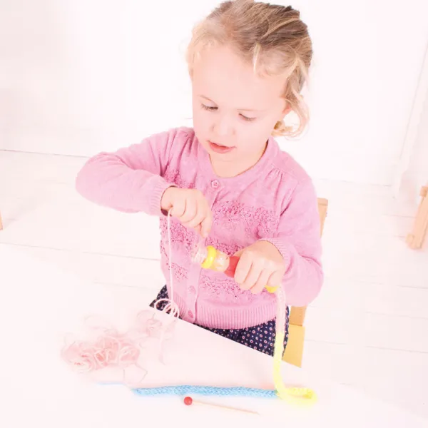 Bigjigs Toys French Knitting Doll (Pack of 2)
