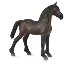 CollectA Friesian Foal - Black