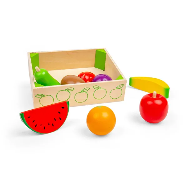 Bigjigs Toys Fruit Crate