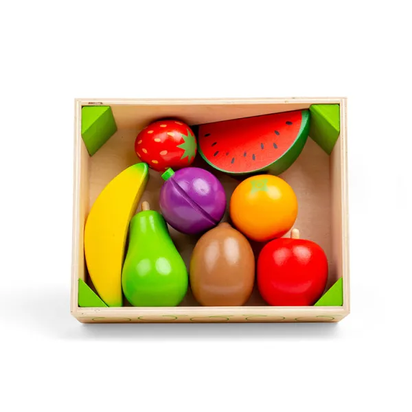 Bigjigs Toys Fruit Crate