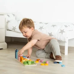 Bigjigs Toys FSC® Certified 1-10 Counting Board