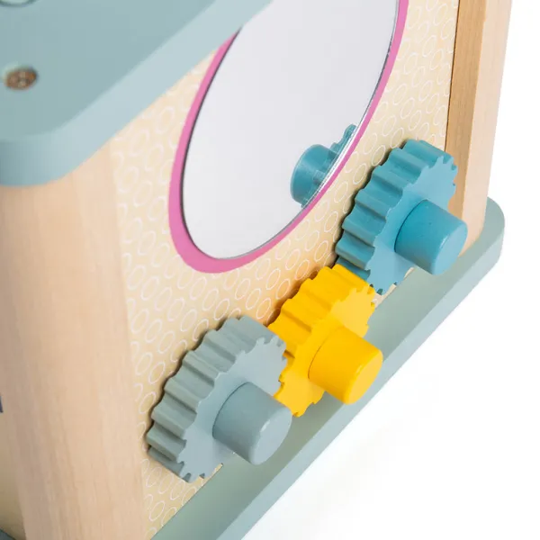 Bigjigs Toys FSC® Certified Activity Cube
