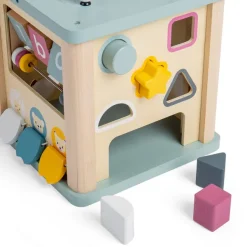 Bigjigs Toys FSC® Certified Activity Cube