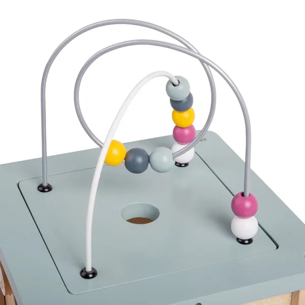 Bigjigs Toys FSC® Certified Activity Cube