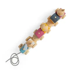 Bigjigs Toys FSC® Certified Activity Pull Along Train