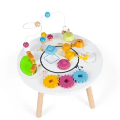 Bigjigs Toys FSC® Certified Animal Activity Table