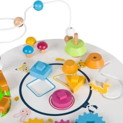 Bigjigs Toys FSC® Certified Animal Activity Table