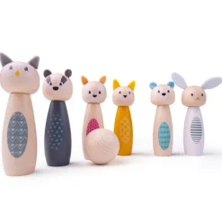 Bigjigs Toys FSC® Certified Animal Skittles