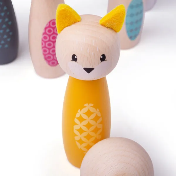 Bigjigs Toys FSC® Certified Animal Skittles
