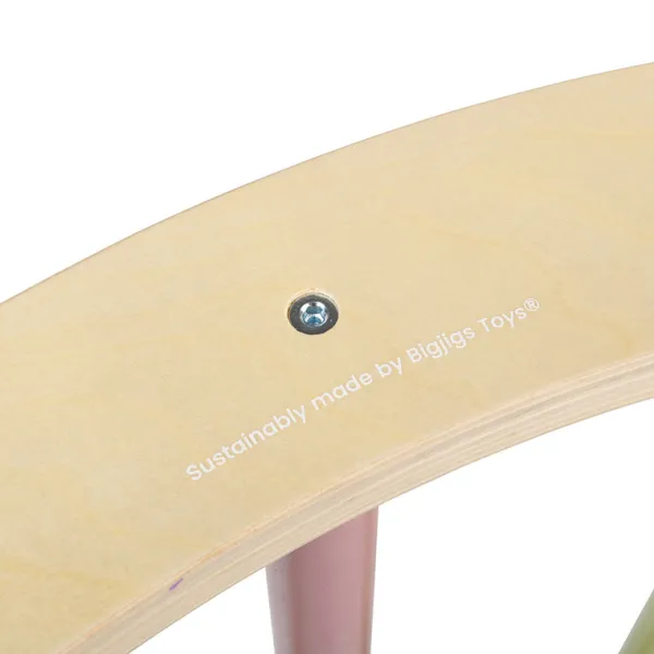 Bigjigs Toys FSC® Certified Arched Climbing Frame