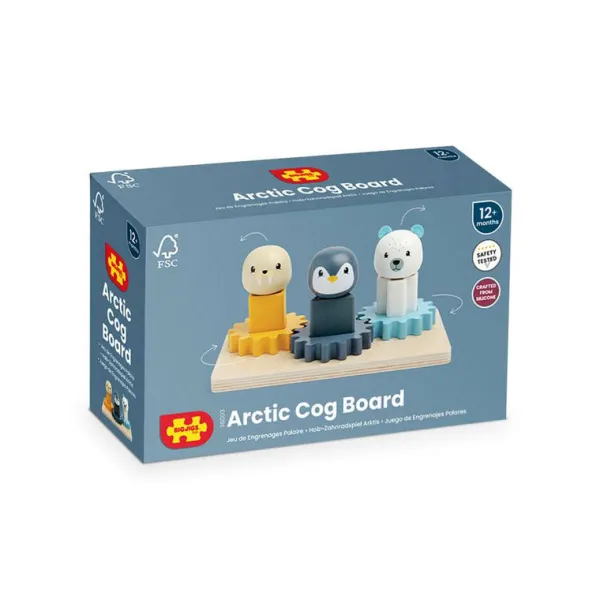 Bigjigs Toys FSC® Certified Arctic Cog Board
