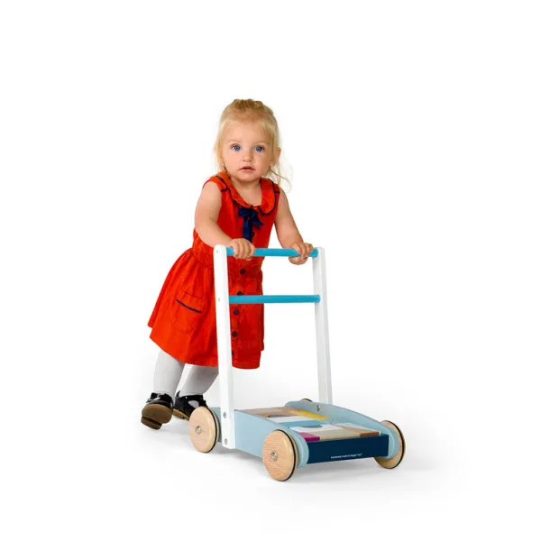 Bigjigs Toys FSC® Certified Baby Walker
