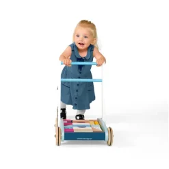 Bigjigs Toys FSC® Certified Baby Walker