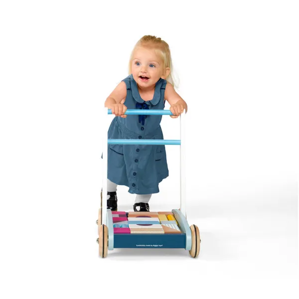 Bigjigs Toys FSC® Certified Baby Walker