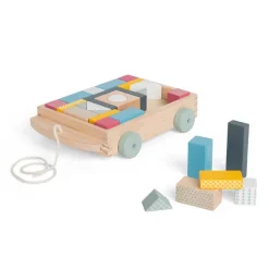 Bigjigs Toys FSC® Certified Brick Cart