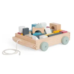 Bigjigs Toys FSC® Certified Brick Cart